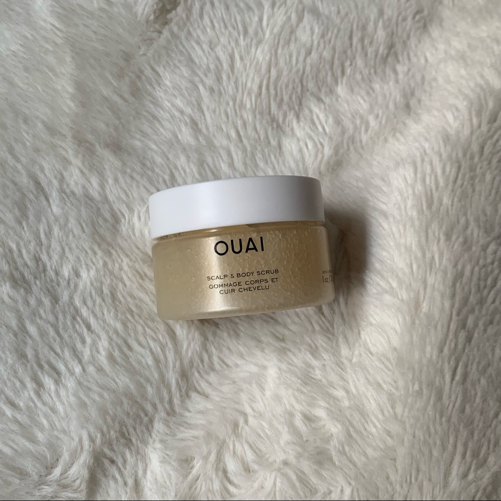 2/$16 ouai scalp and body scrub